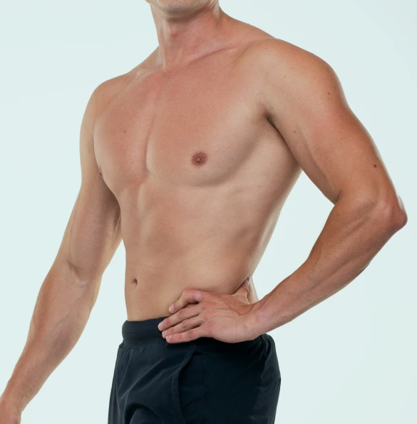 Candidates for Male Liposuction