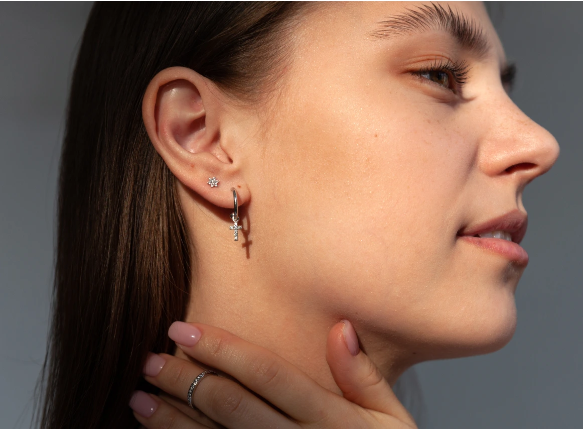 Candidates for Earlobe Repair Surgery Banner