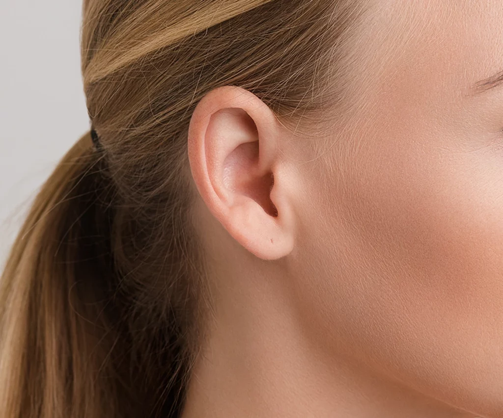 What is earlobe repair? Banner