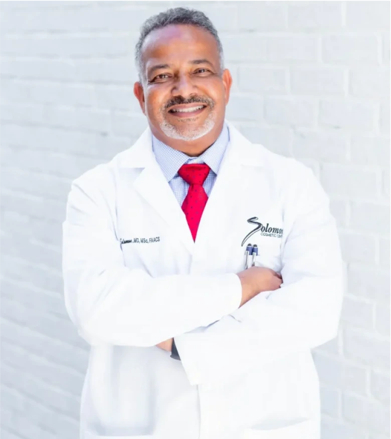 Choose Dr. Solomon for Your Body Contouring Procedures Banner